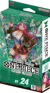 One Piece CG ST-24 Starter Deck - Jewelry Bonney